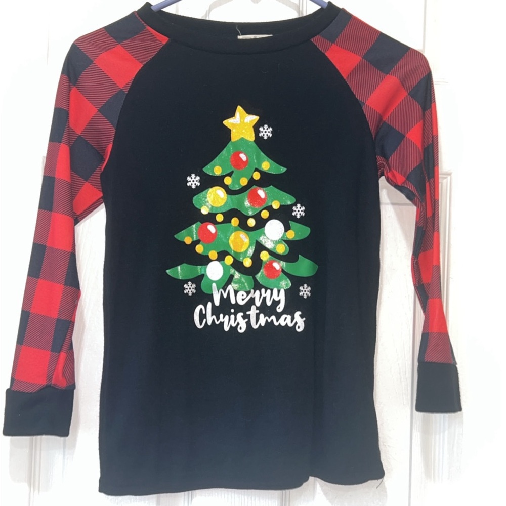 New Besser Bay Kids Holiday Outfit Size T 8-9